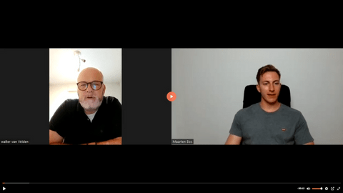 Interview met Walter van Velden